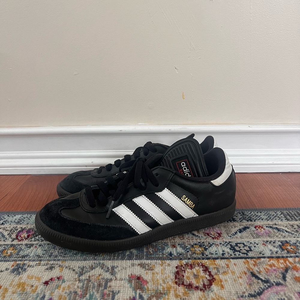 Black Adidas Sambas